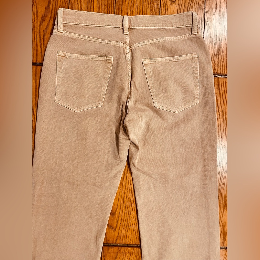 EUC GAP 90’s loose midrise khaki jeans, size 6P - Picture 7 of 7